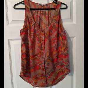 Nordstrom's Sleeveless Blouse